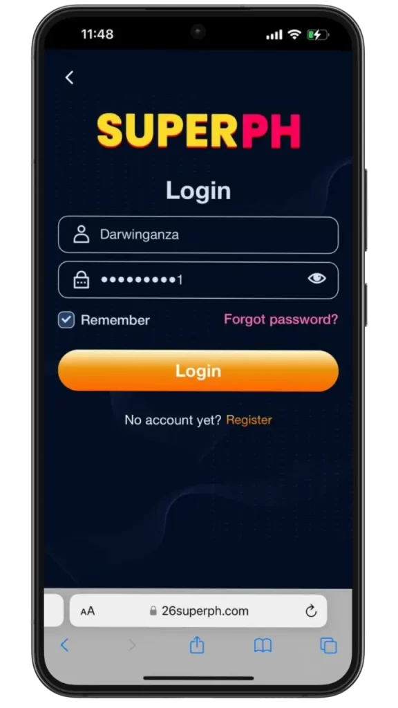 Superph Login