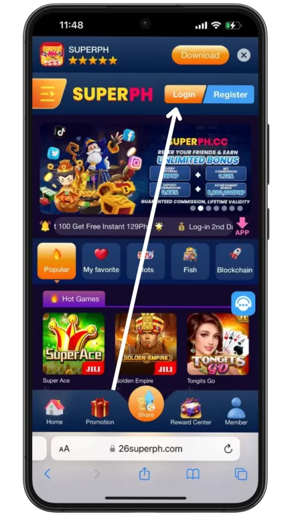 Superph Login