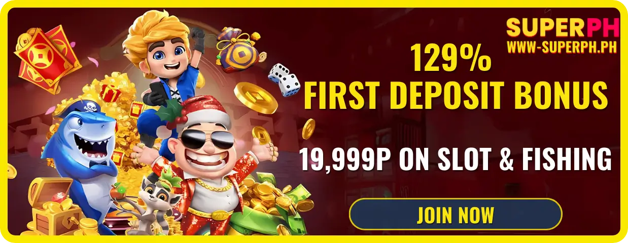 superph first deposit bonus